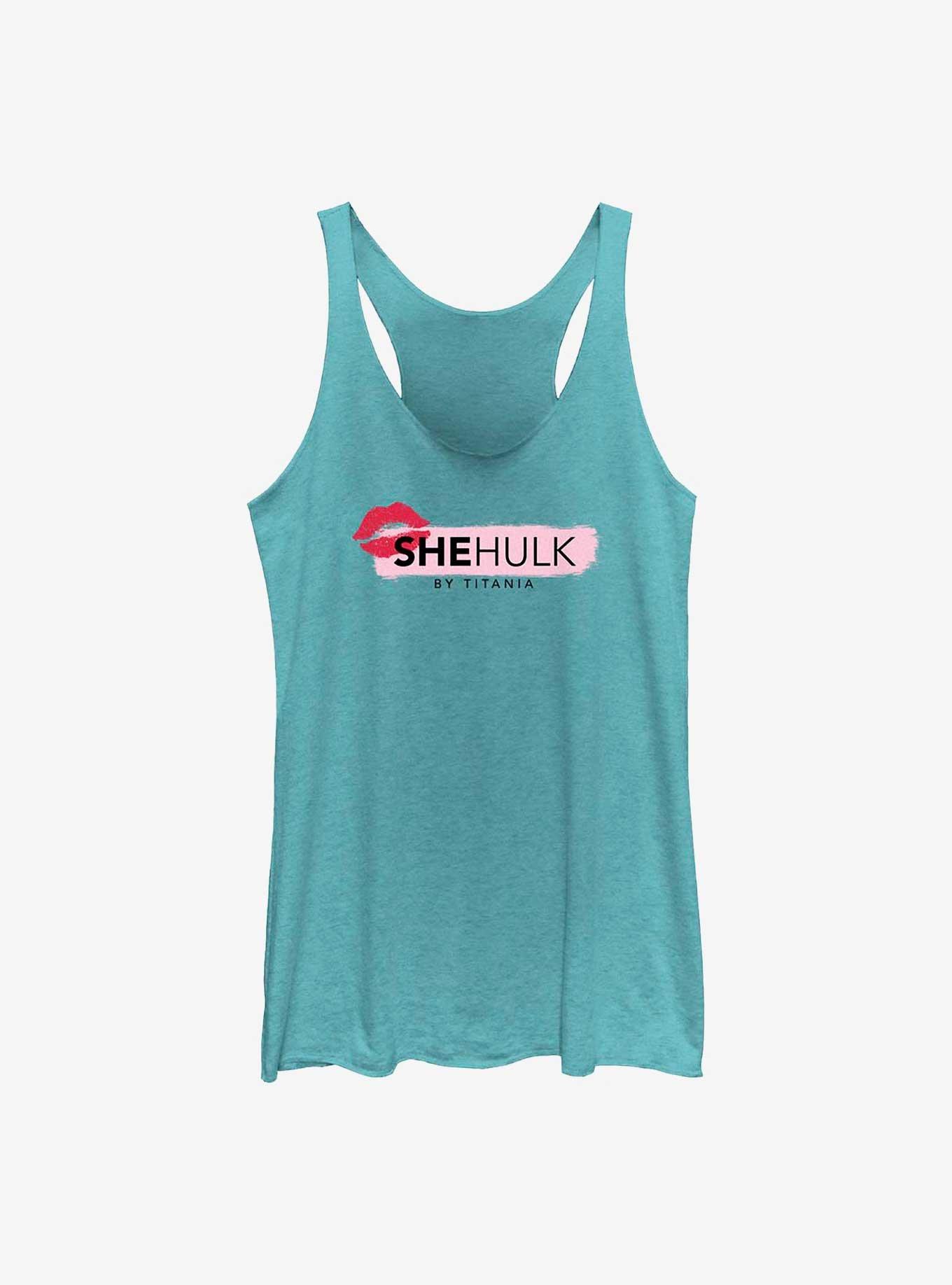 Marvel She-Hulk: Attorney At Law SheHulk By Titania Girls Tank, TAHI BLUE, hi-res