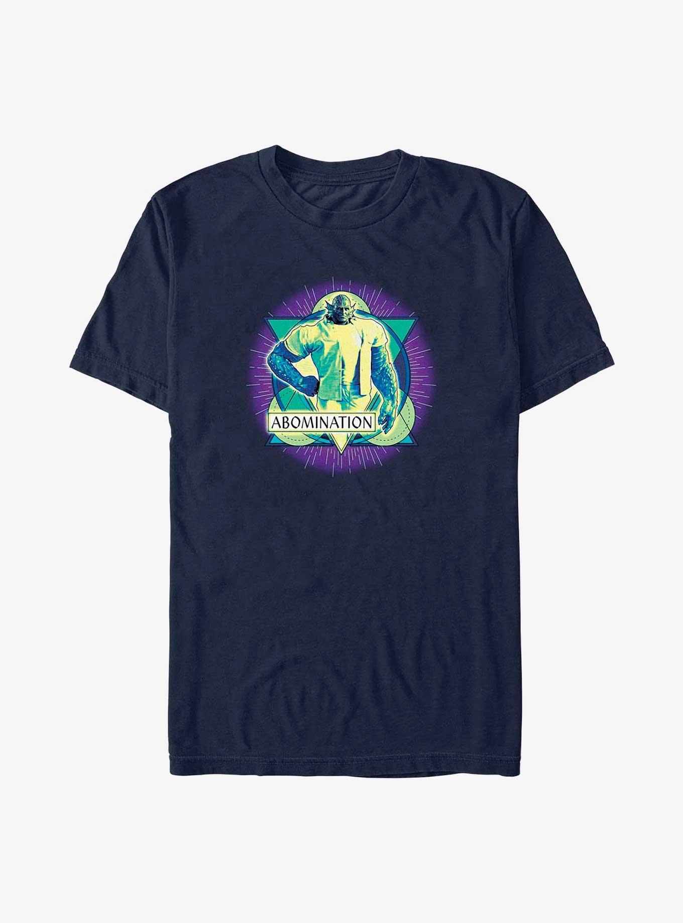 Marvel She-Hulk: Attorney At Law Abomination Badge T-Shirt, , hi-res