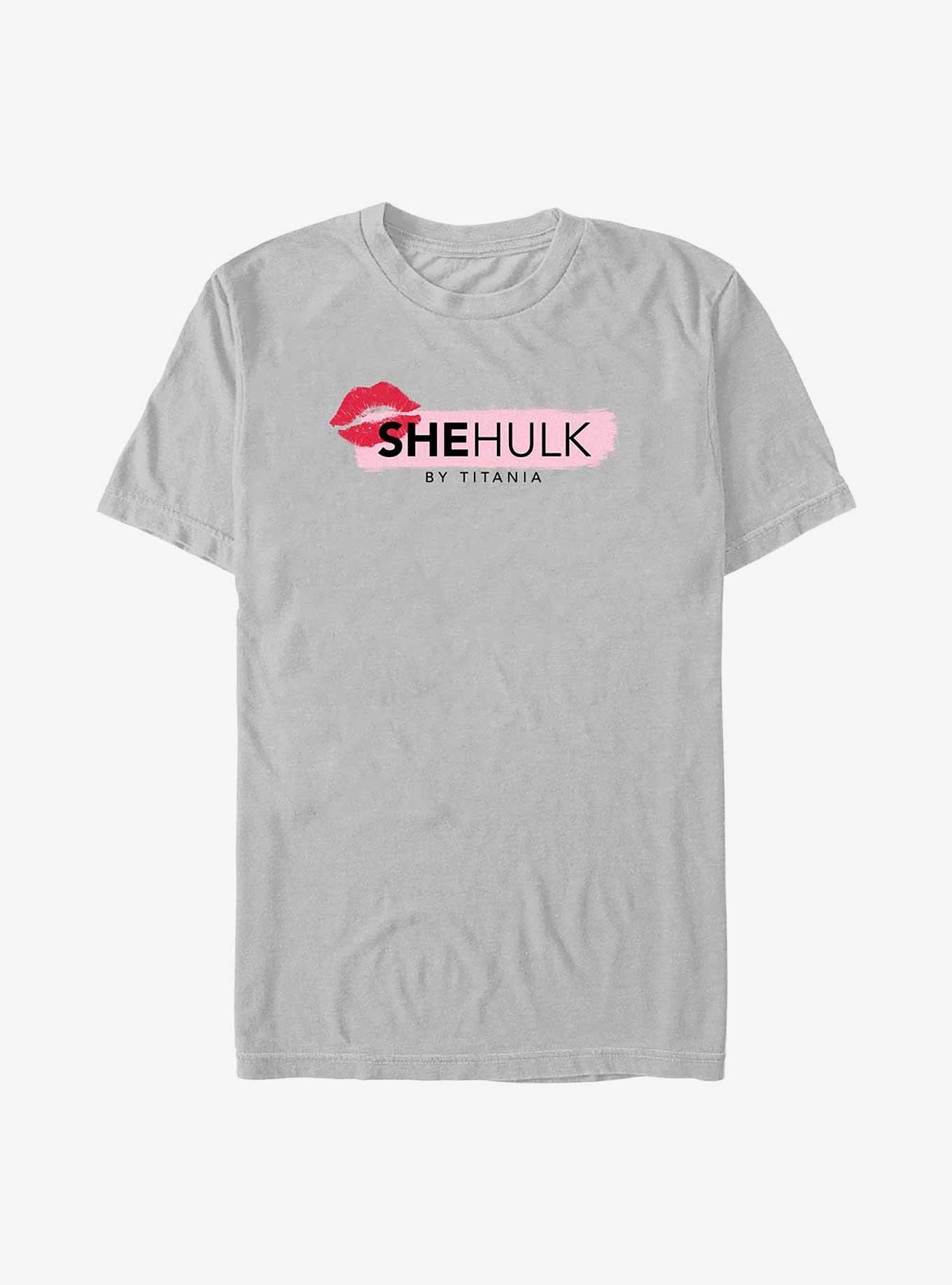 Marvel She-Hulk: Attorney At Law SheHulk By Titania T-Shirt, SILVER, hi-res