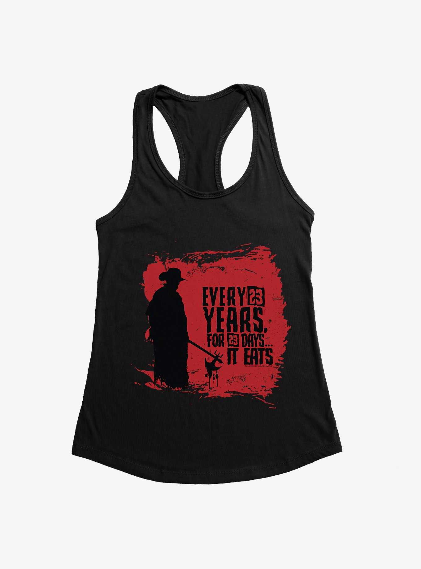 Jeepers Creepers It Eats Womens Tank Top, , hi-res