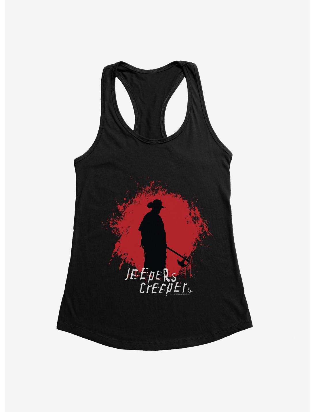 Jeepers Creepers The Creeper Womens Tank Top, BLACK, hi-res