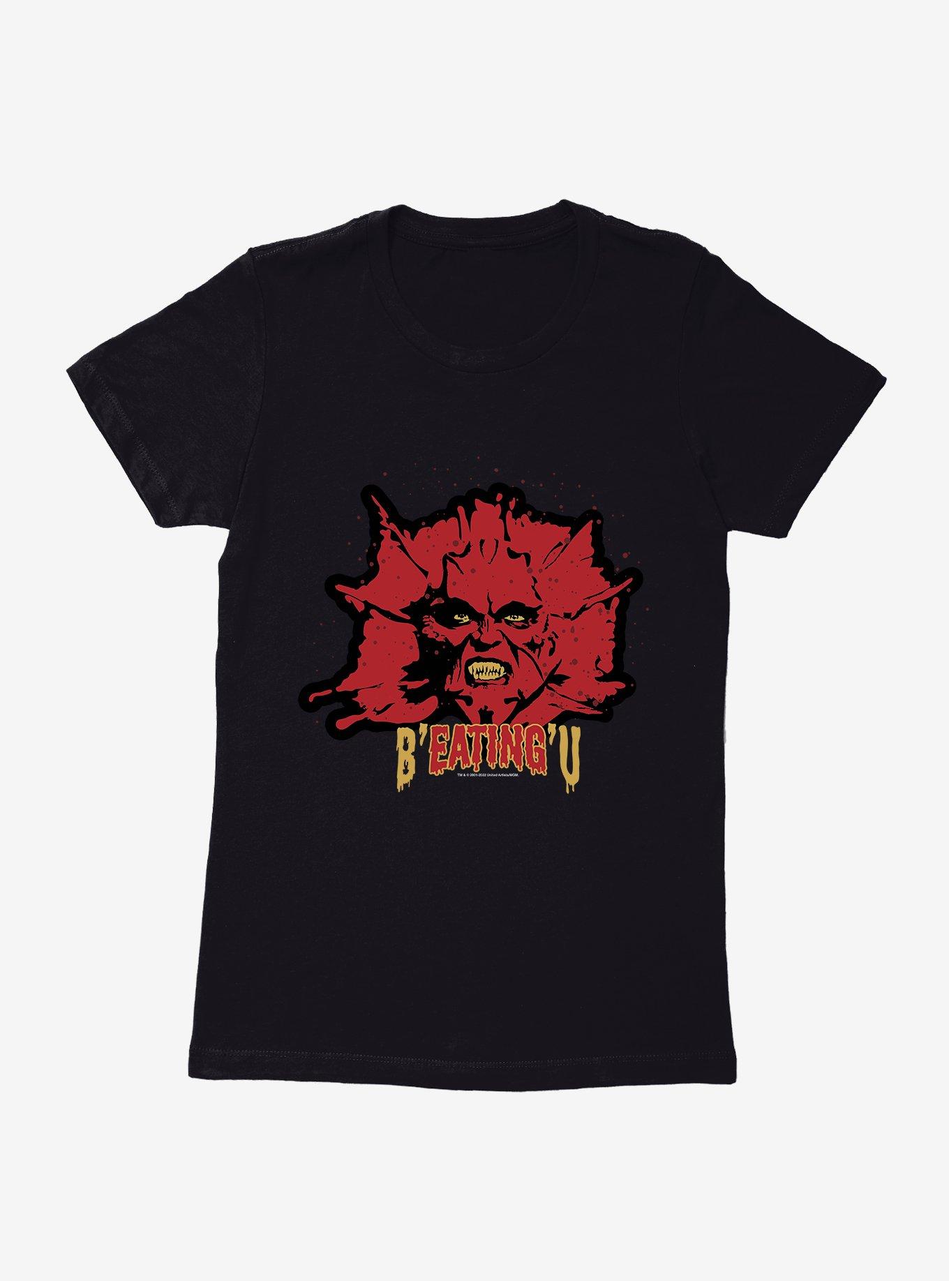 Jeepers Creepers B'Eating'U Womens T-Shirt, , hi-res