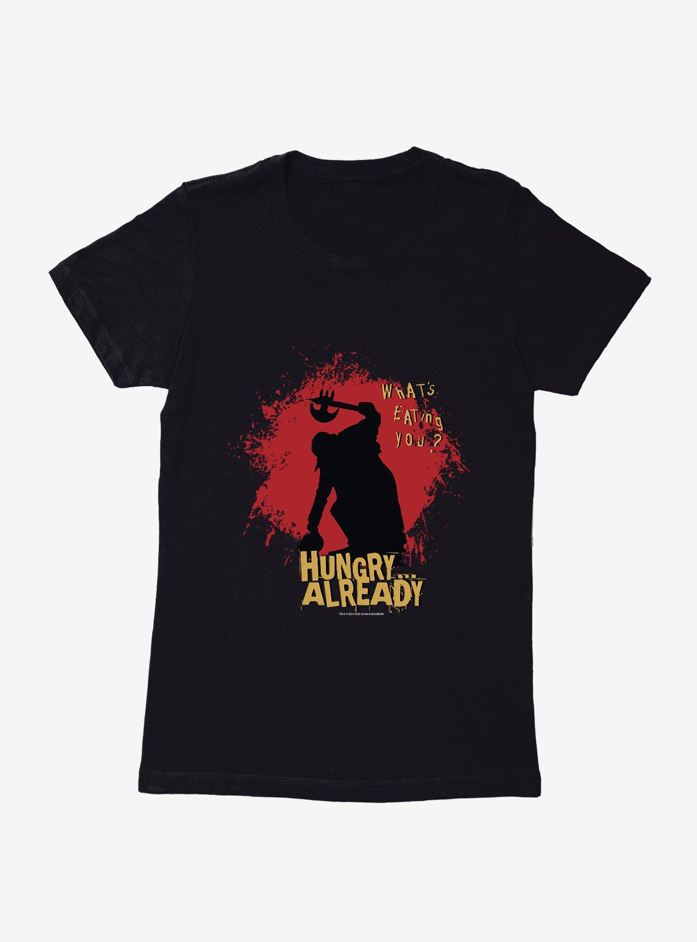Jeepers Creepers Hungry? Already Womens T-Shirt, , hi-res