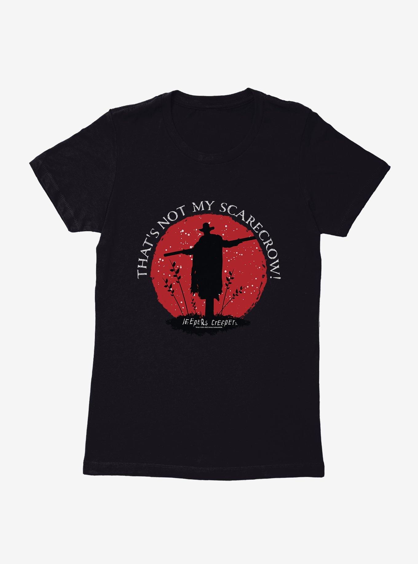 Jeepers Creepers Scarecrow Womens T-Shirt, , hi-res