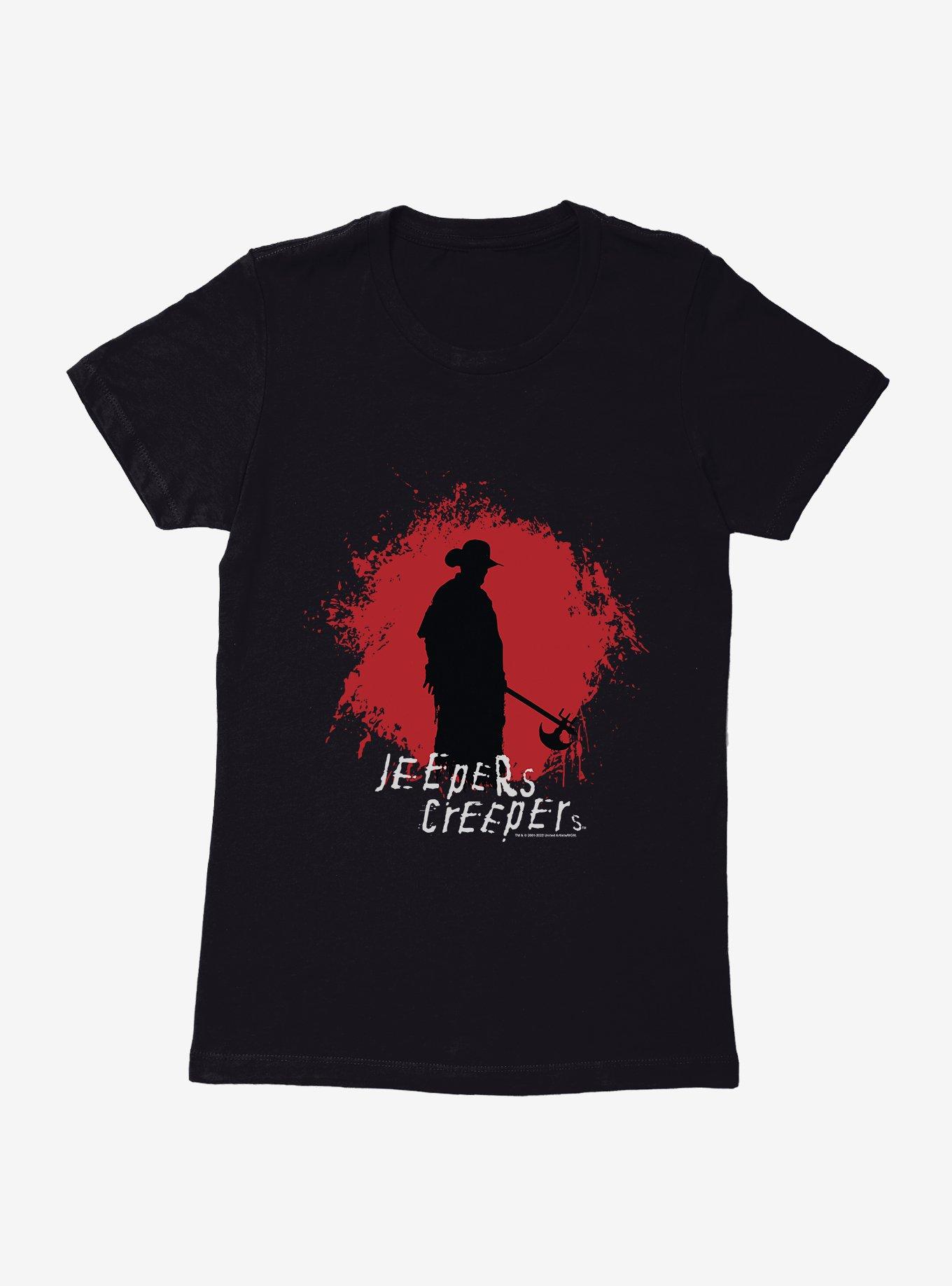 Jeepers Creepers The Creeper Womens T-Shirt, BLACK, hi-res
