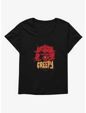 Jeepers Creepers Creepy Womens T-Shirt Plus Size, , hi-res