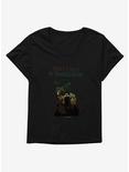 Jeepers Creepers Not My Scarecrow Womens T-Shirt Plus Size, BLACK, hi-res