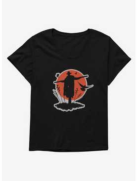 Jeepers Creepers Scarecrow Moon Womens T-Shirt Plus Size, , hi-res