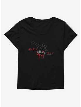 Jeepers Creepers What's Eating You Womens T-Shirt Plus Size, , hi-res