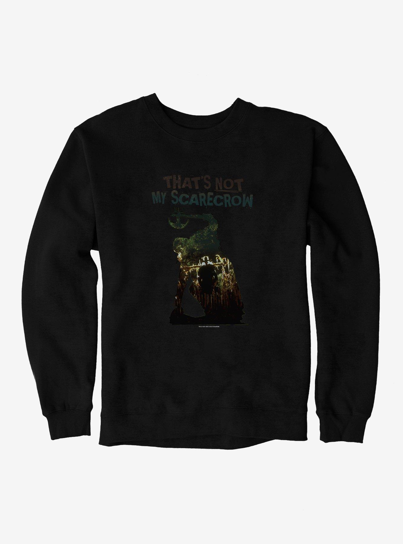 Jeepers Creepers Not My Scarecrow Sweatshirt, , hi-res