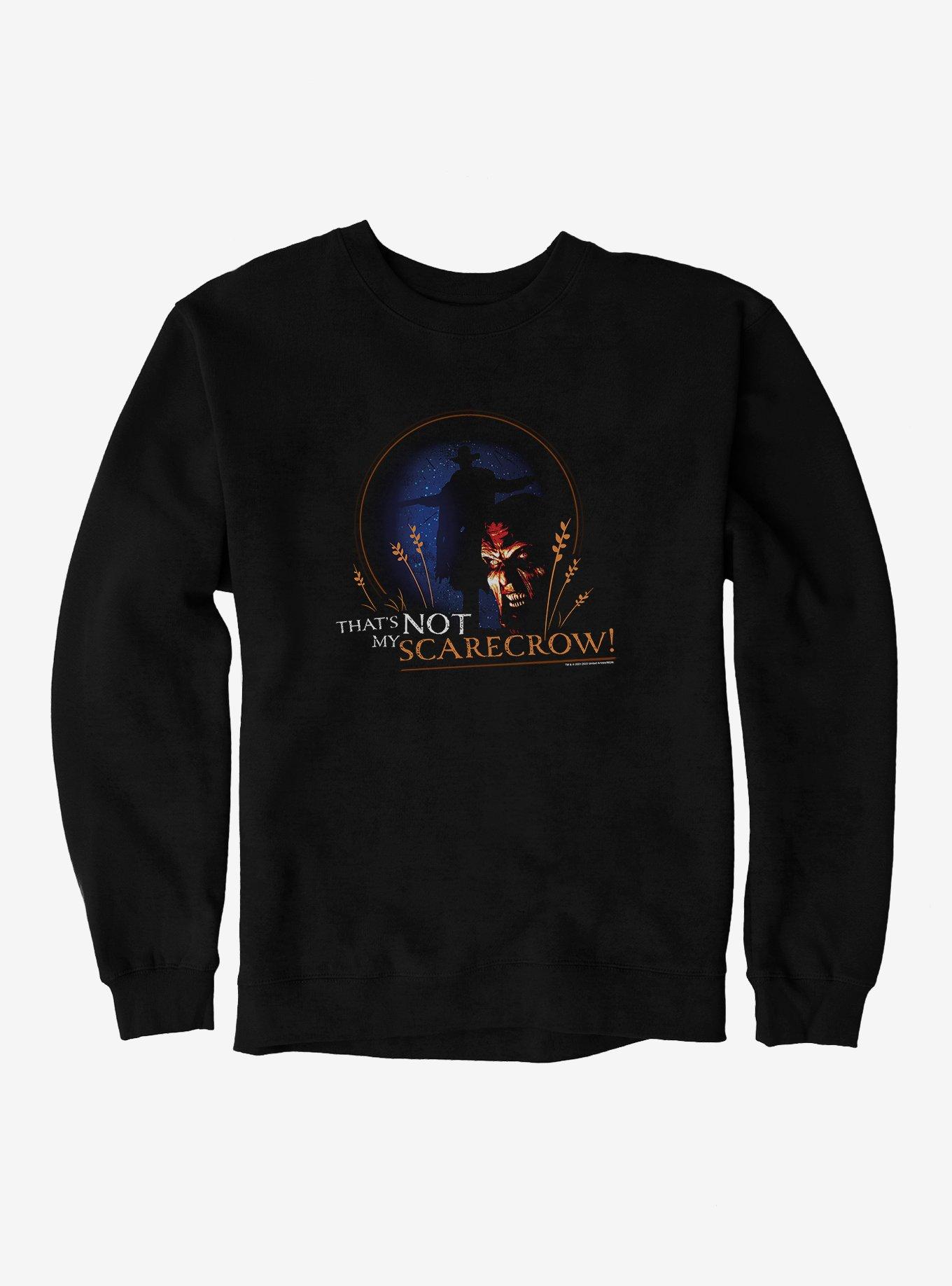 Jeepers Creepers That's Not My Scarecrow Sweatshirt, , hi-res