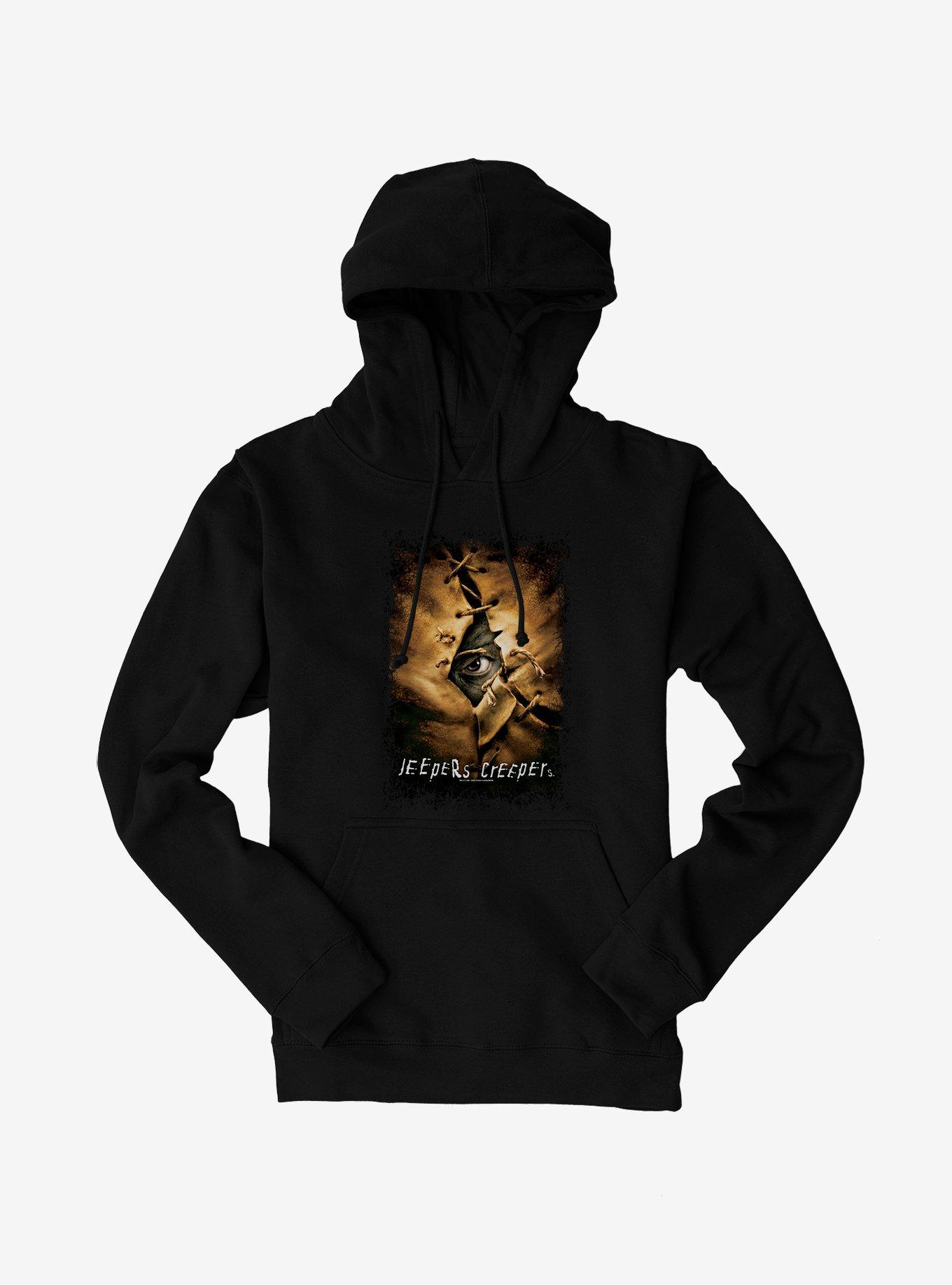 Jeepers Creepers Poster Hoodie - BLACK | BoxLunch, image size:1091x1430