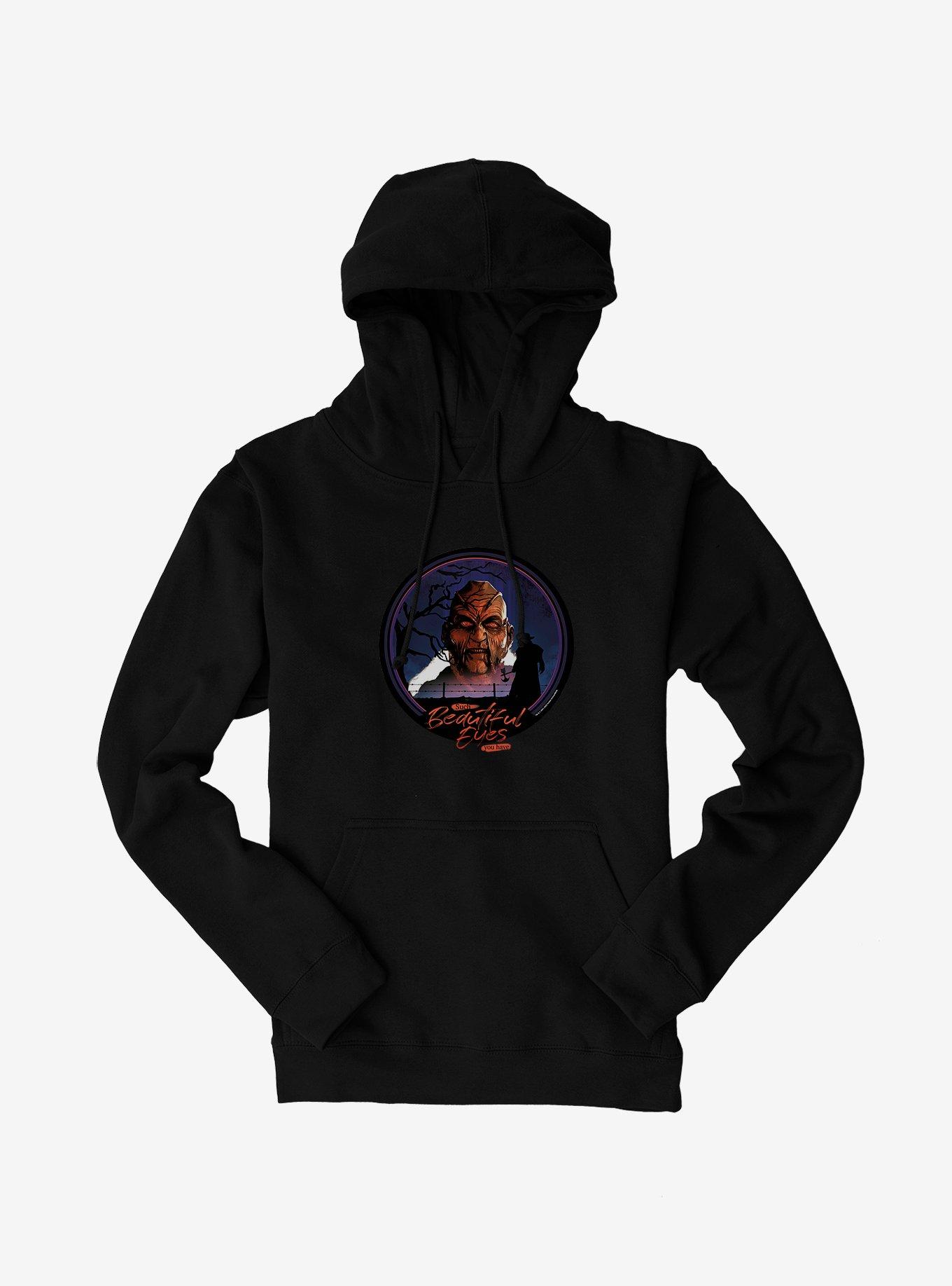 Jeepers Creepers Such Beautiful Eyes Hoodie, , hi-res