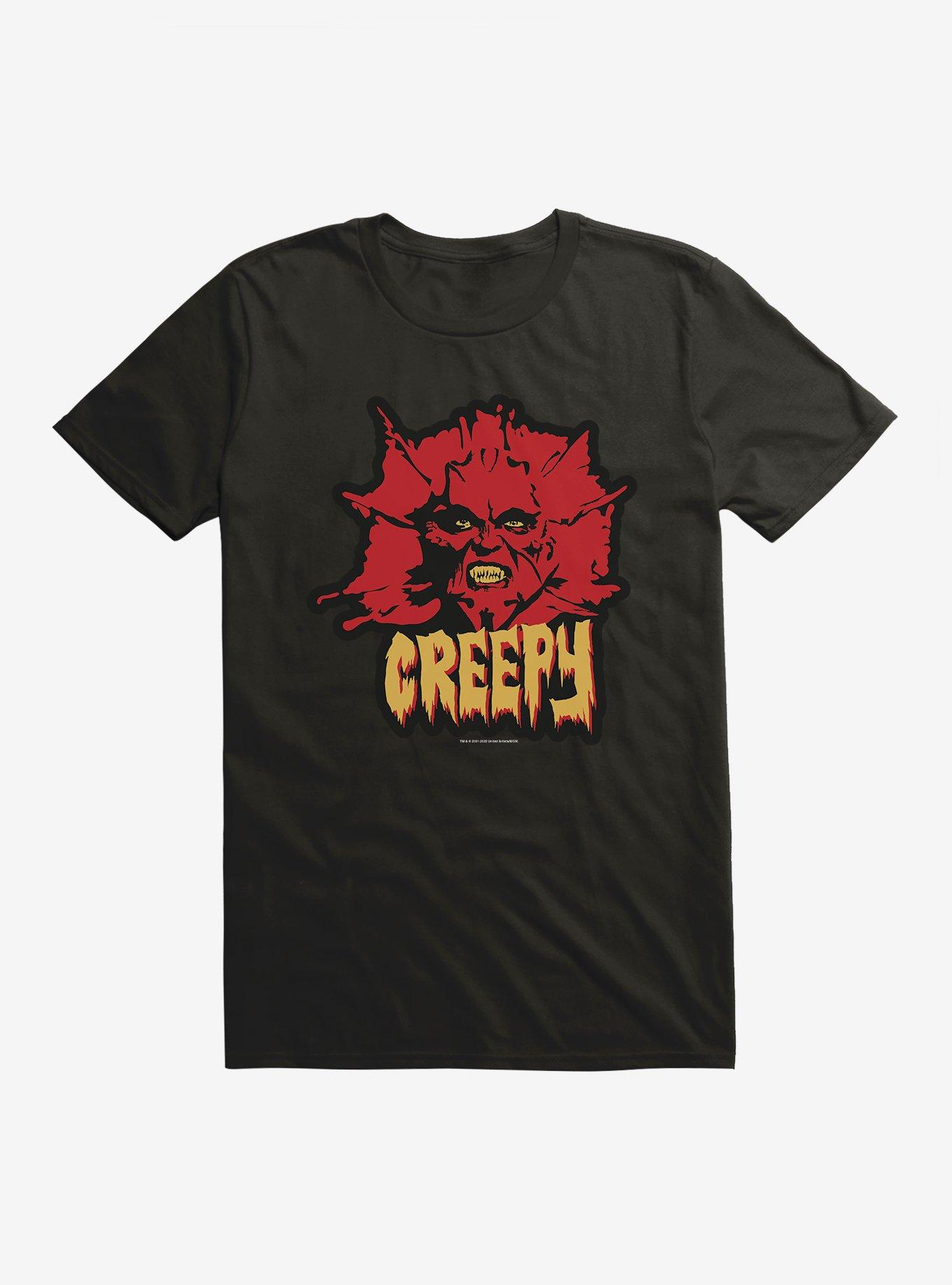 Jeepers Creepers Creepy T-Shirt, BLACK, hi-res