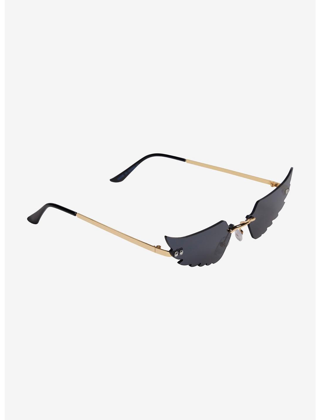 Black Wings Sunglasses, , hi-res