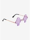 Plus Size Purple Mushroom Sunglasses, , hi-res