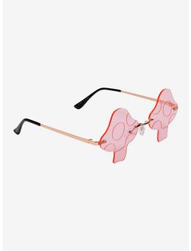 Pink Mushroom Sunglasses, , hi-res