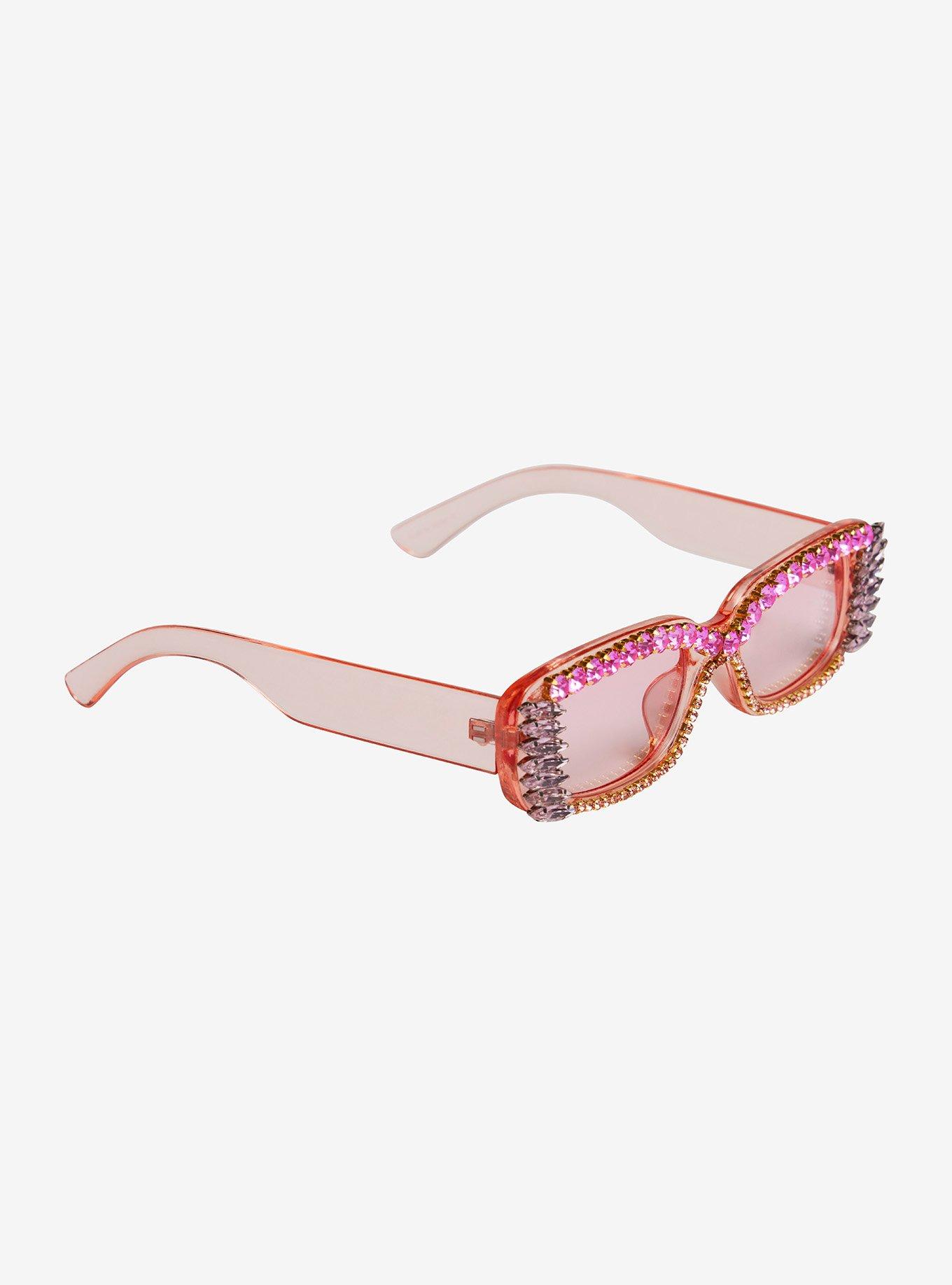 Jeweled sunglasses clearance