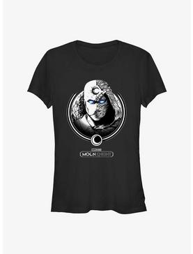 Plus Size Marvel Moon Knight Dual Moon Head Girls T-Shirt, , hi-res