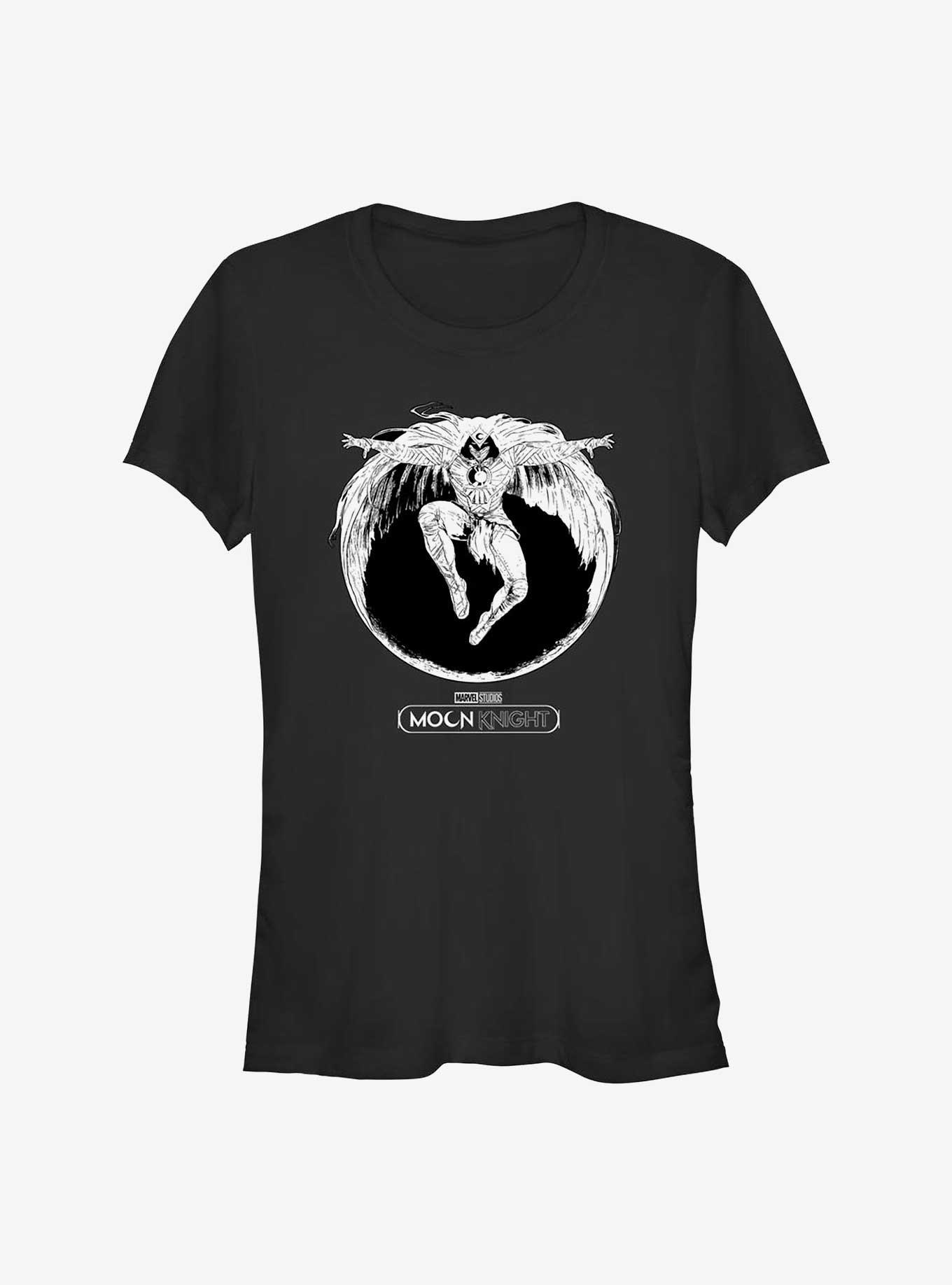 Marvel Moon Knight Moon Jump Girls T-Shirt