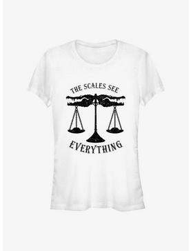Marvel Moon Knight Scales See Everything Girls T-Shirt, , hi-res