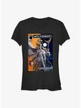 Marvel Moon Knight Summon The Suit Comic Cover Girls T-Shirt, BLACK, hi-res