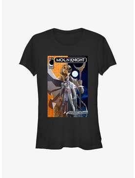 Marvel Moon Knight Summon The Suit Comic Cover Girls T-Shirt, , hi-res
