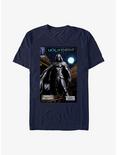 Marvel Moon Knight Embrace The Chaos Comic Cover T-Shirt, NAVY, hi-res