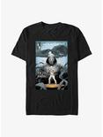 Marvel Moon Knight Fist of Vengeance Comic Cover T-Shirt, BLACK, hi-res