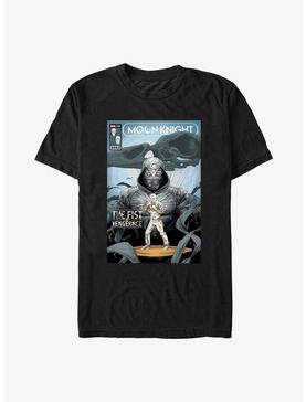Plus Size Marvel Moon Knight Fist of Vengeance Comic Cover T-Shirt, , hi-res