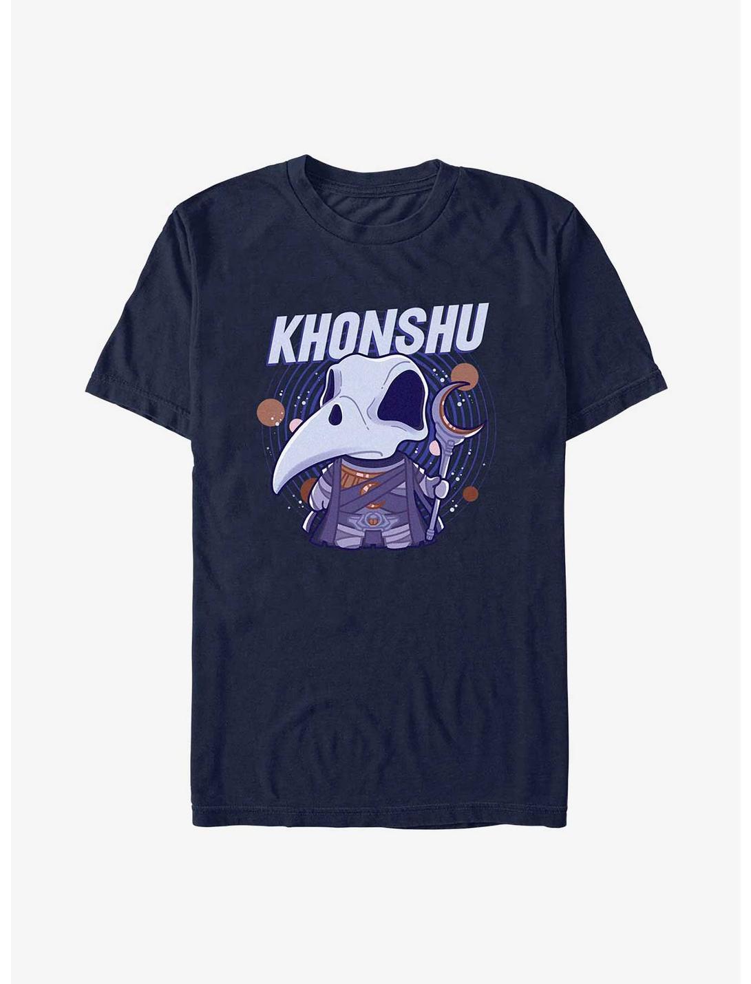 Marvel Moon Knight Khonshu Astros T-Shirt, NAVY, hi-res