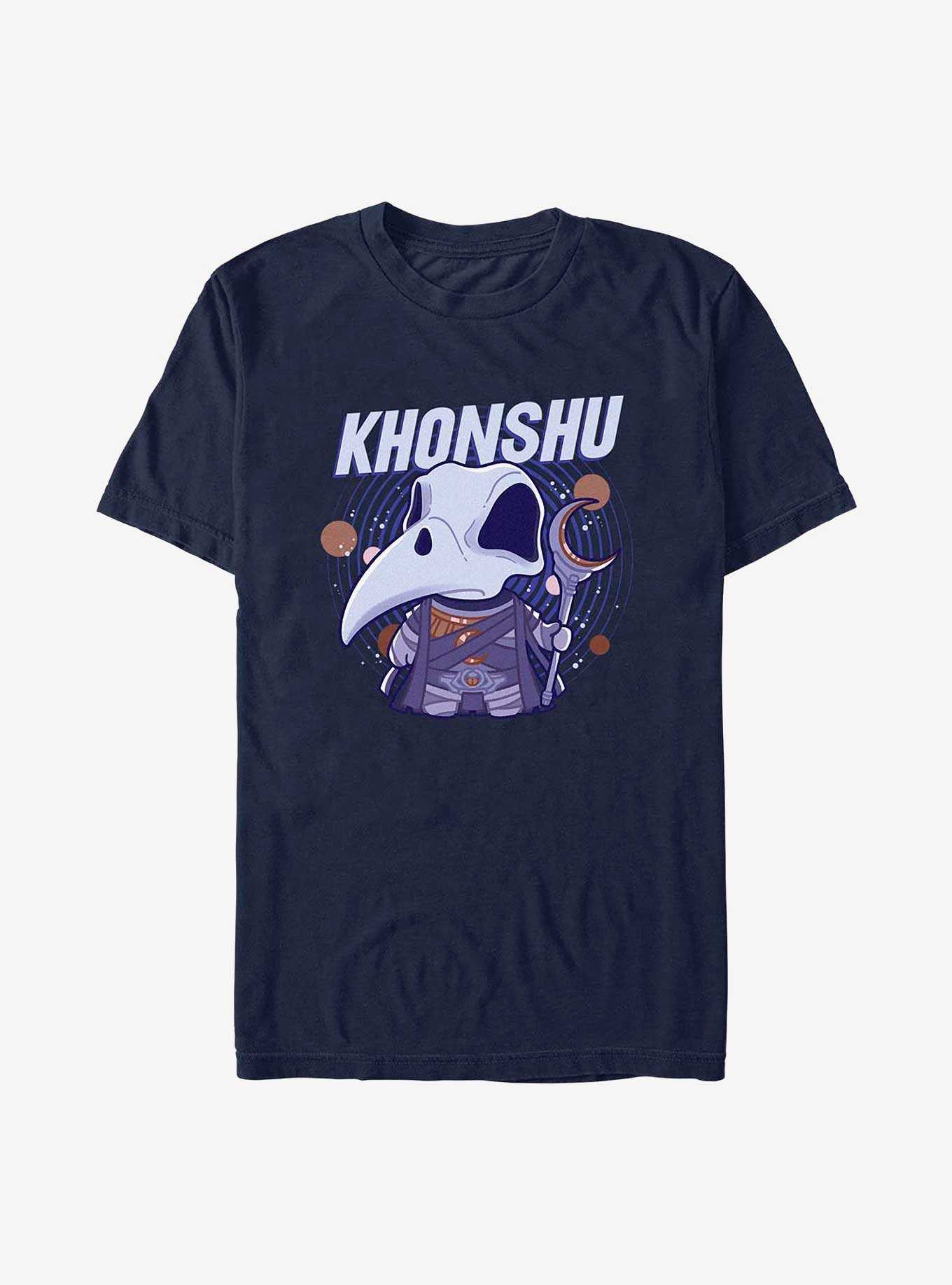 Marvel Moon Knight Khonshu Astros T-Shirt, , hi-res