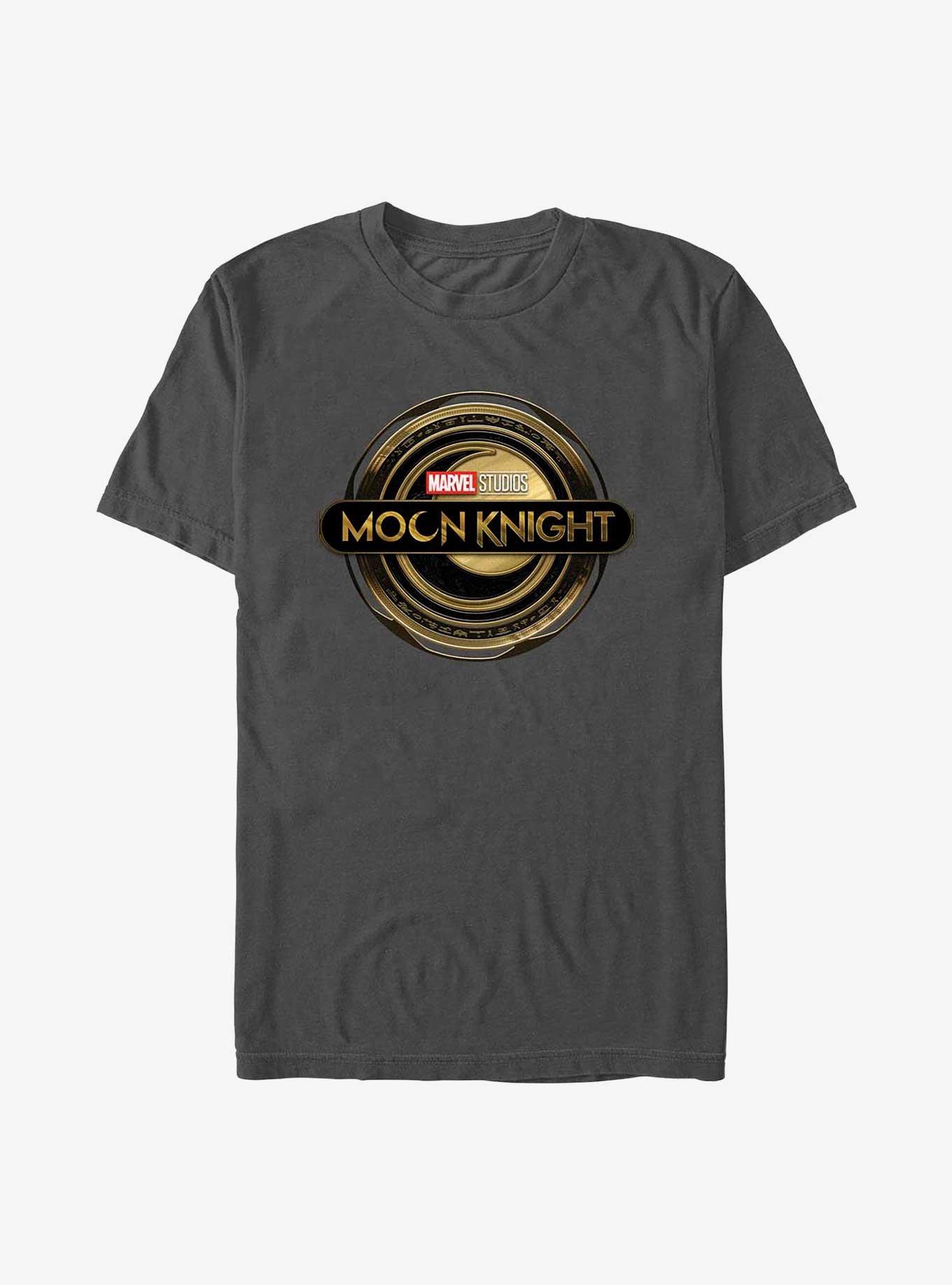 Marvel Moon Knight Logo T-Shirt, CHARCOAL, hi-res