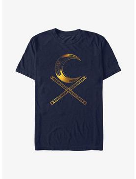 Marvel Moon Knight Moon Baton Glyphs T-Shirt, , hi-res