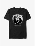 Marvel Moon Knight Moon Jump T-Shirt, BLACK, hi-res