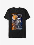 Marvel Moon Knight Summon The Suit Comic Cover T-Shirt, BLACK, hi-res