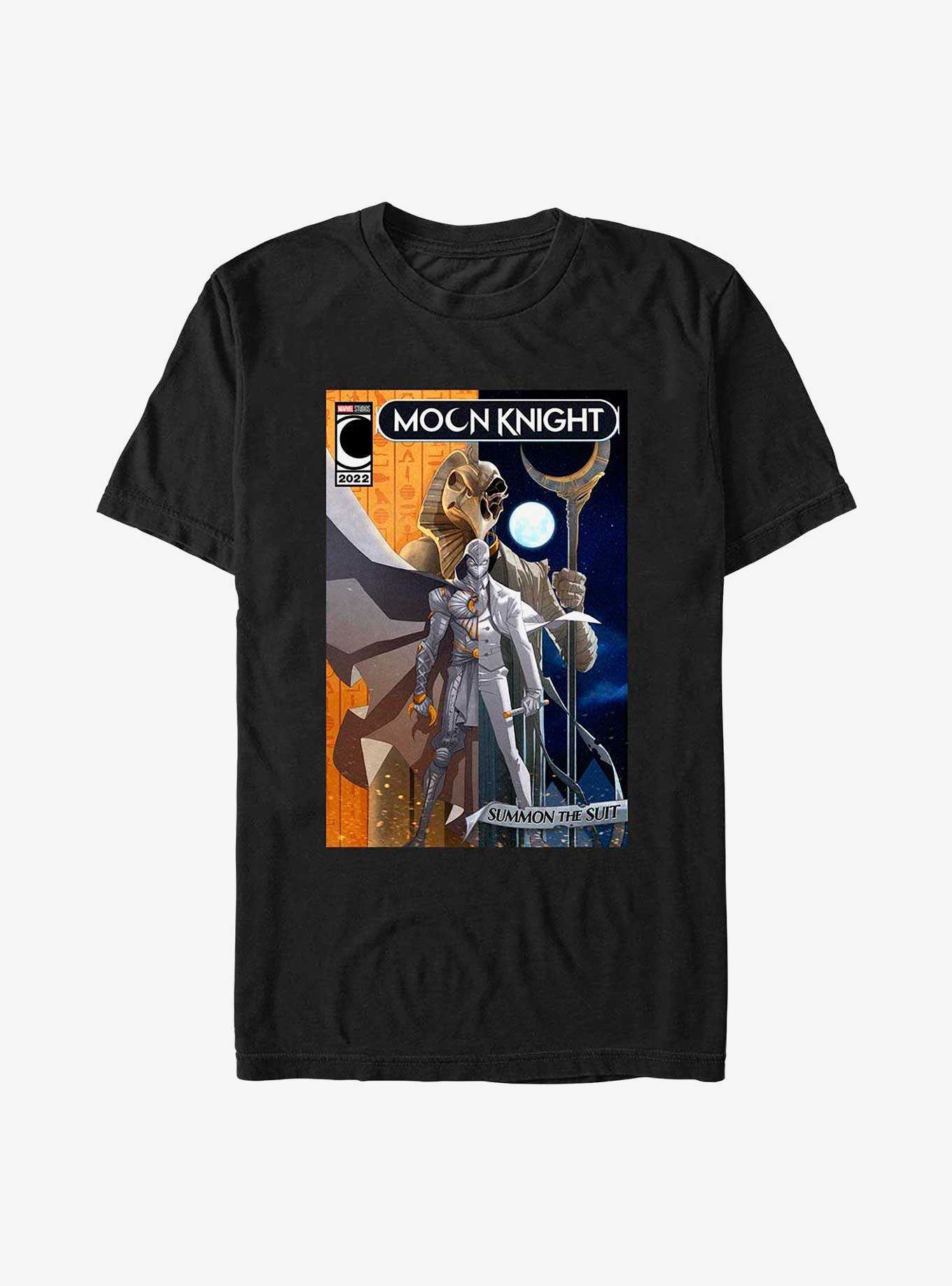 Marvel Moon Knight Summon The Suit Comic Cover T-Shirt, , hi-res