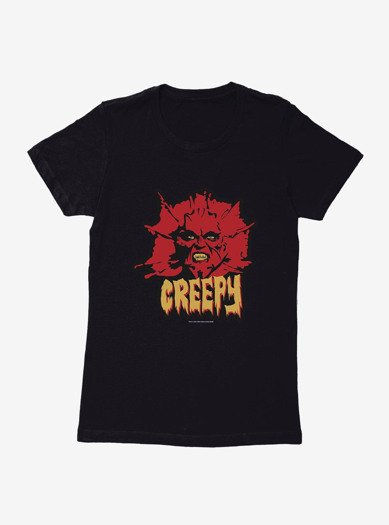 Jeepers Creepers Creepy Womens T-Shirt, BLACK, hi-res