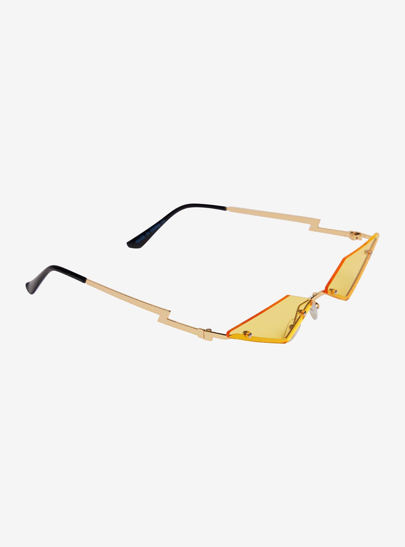 Yellow Diamond Sunglasses, , hi-res