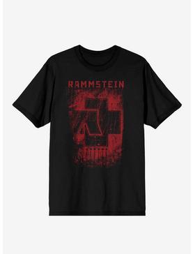 Rammstein Red Logo T-Shirt, , hi-res