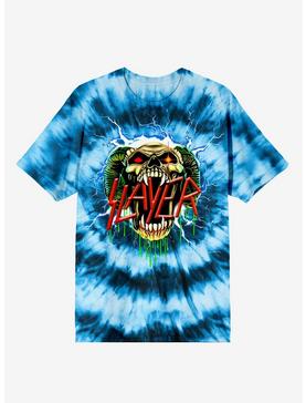 Slayer Demon Tie-Dye T-Shirt, , hi-res