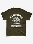 Midtown Tree T-Shirt, GREEN, hi-res