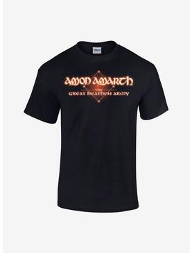 Amon Amarth The Great Heathen Army Logo T-Shirt, , hi-res