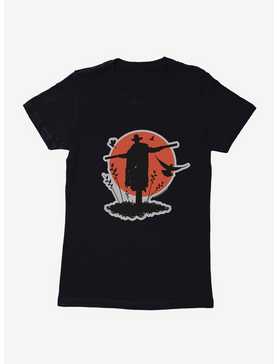 Jeepers Creepers Scarecrow Moon Womens T-Shirt, , hi-res
