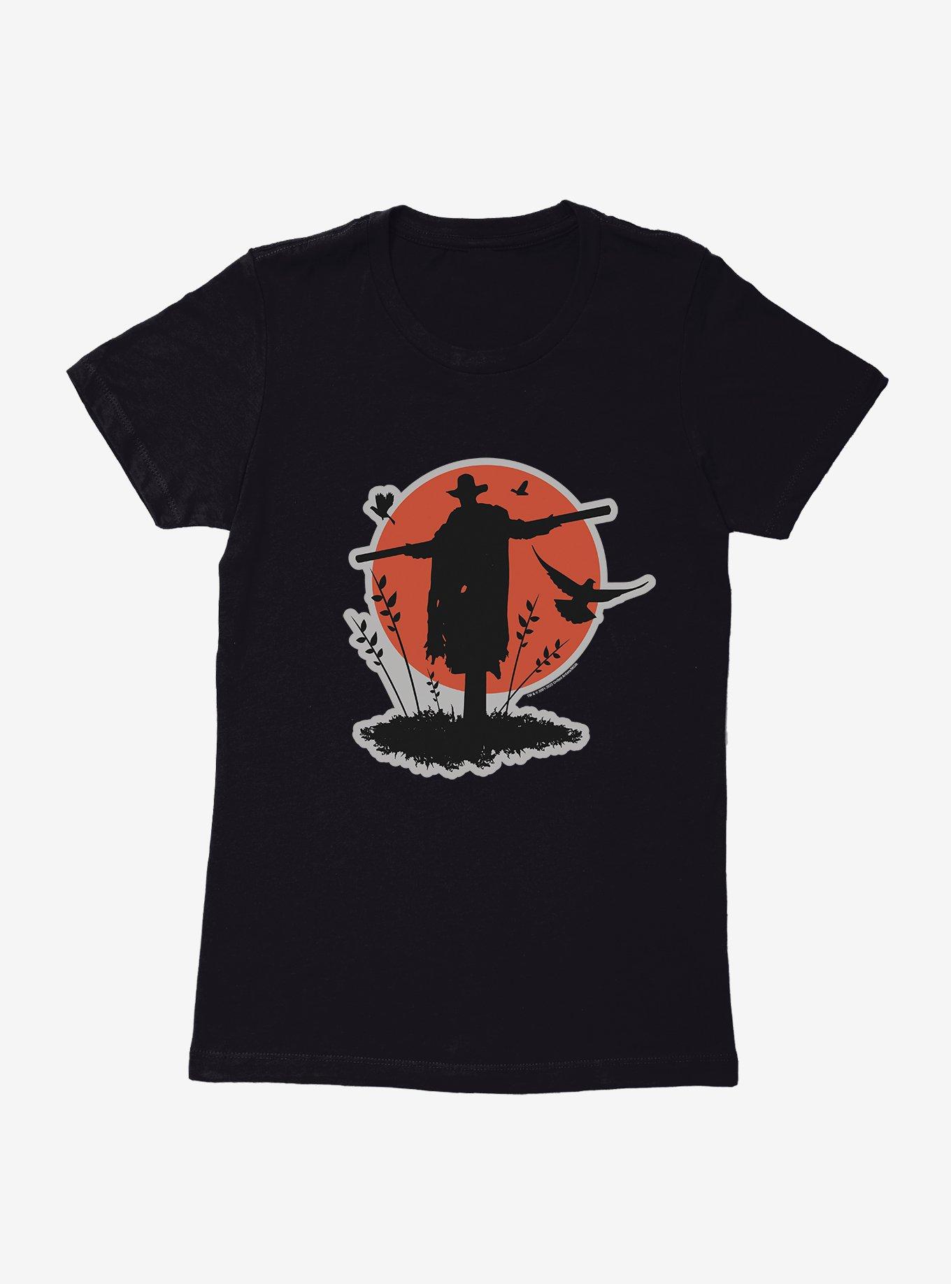 Jeepers Creepers Scarecrow Moon Womens T-Shirt, , hi-res