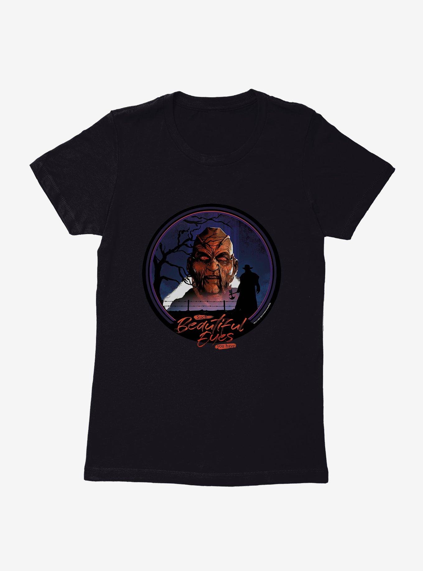 Jeepers Creepers Such Beautiful Eyes Womens T-Shirt, , hi-res