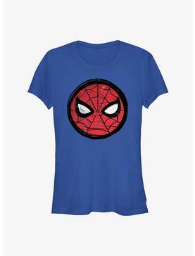 Marvel Spider-Man 60th Anniversary Spidey Eyes Badge Girls T-Shirt, , hi-res