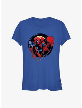 Marvel Spider-Man 60th Anniversary Spidey Jump Girls T-Shirt, , hi-res