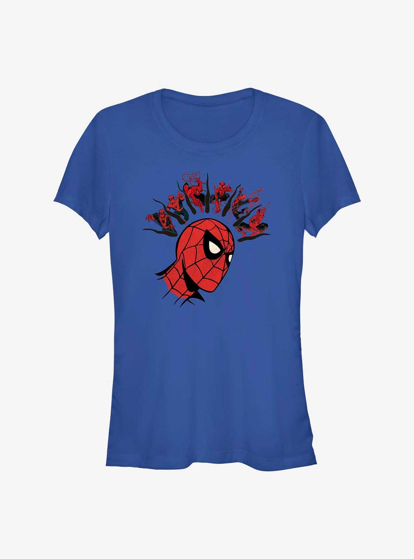 Marvel Spider-Man 60th Anniversary Spidey Senses Girls T-Shirt