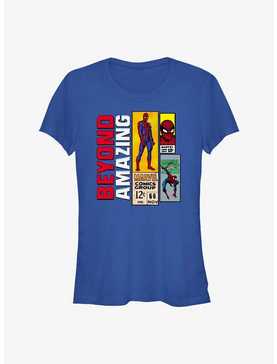Marvel Spider-Man 60th Anniversary Twelve Cents Spidey Girls T-Shirt, , hi-res